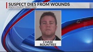 UPDATE: Suspect in Knox County officer-involved shooting dies in hospital