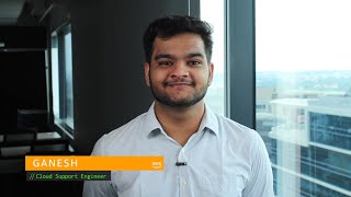 Watch Ganesh’s video to learn more (4:47)