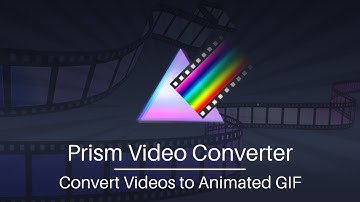 Convert Videos to Animated GIFs | Prism Video Converter Tutorial