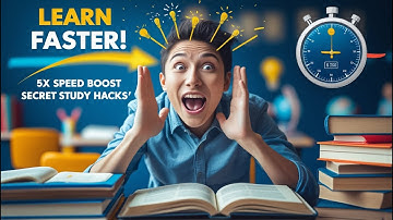 How to learn faster #LearnFaster #StudyHacks #BrainBoost #FocusTips #SpeedLearning #MemoryBoost