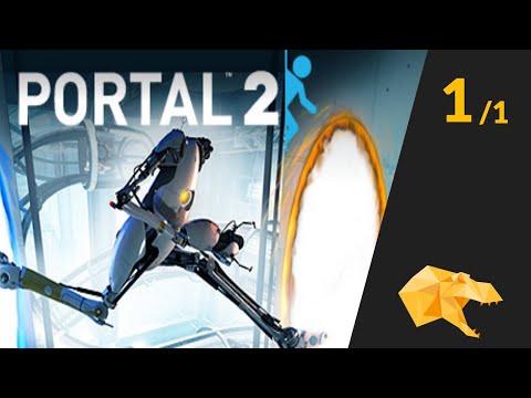 Portal 2 Least Portals Challenge - 