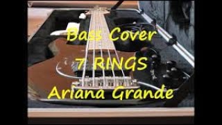 Ariana Grande Seven Rings -Bass Cover Short