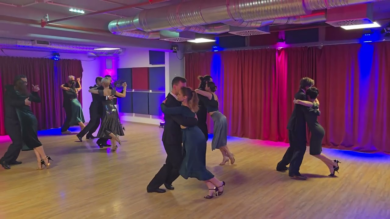 Tango Salon Stuttgart Dance Group of Judita Zapatero at MILONGA CENTRAL, Augsburg 2026