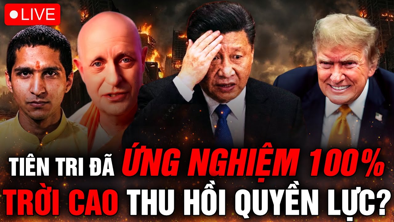 🛑TRỰC TIẾP: Sự Sụp Đổ Được Báo Trước! Khi 3 Tiên Tri Cùng Gọi Tên Trung Quốc Vào "Sổ Tử" Năm 2026!