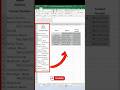 How to Quick Rearrange Data in excel. #excel #shortcutkeys #Digital Secret #shortcutkeys #computer