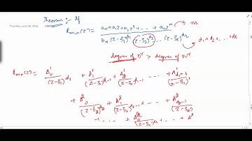 #Mathsforall Lecture 25: Complex Analysis (Rational functions)