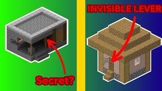 3 Secret Bases your friends will NEVER find! | McVillager