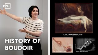 From Art History to Agency: Redefining Boudoir Photography | Mitzi Starkweather