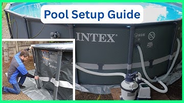 How to Set Up an Intex Above Ground Pool Step-by-Step