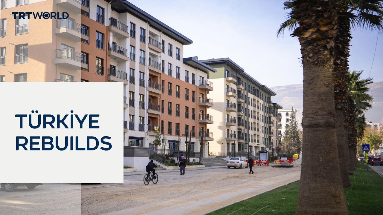 Türkiye marks three years since deadly twin earthquakes