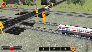 Train racing game।।Train racing simulator।।MAXCODE GAMING#traingame #train #maxcodegaming screenshot 5