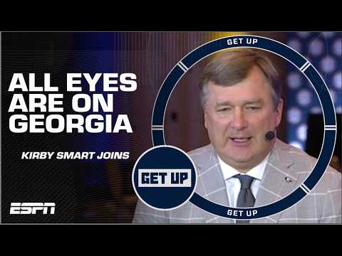 WATCH: Kirby Smart talks CFP expansion, Georgia’s schedule & SEC Media Days | Get Up WATCH: Kirby Smart talks CFP expansion, Georgia’s schedule & SEC Media Days | Get Up