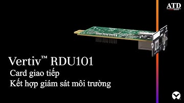 [Video 01] Giới thiệu bộ lưu điện Vertiv Liebert GXT5 (Vietsub)