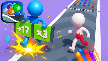 Paint It Run ​- All Levels Gameplay Android,ios (Part 8)