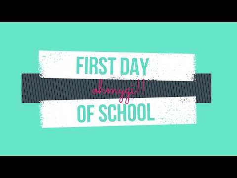 A DAY AT SCHOOL! // ohmygi!!