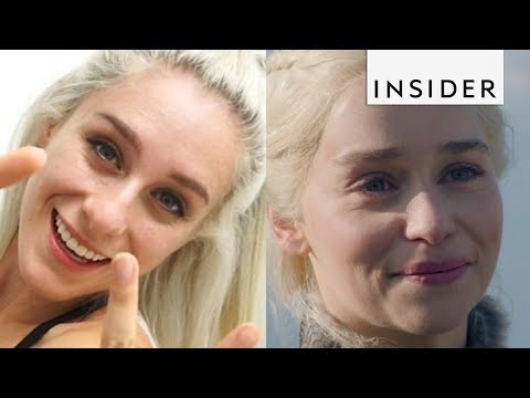 Bodybuilder Looks Like Daenerys Targaryen