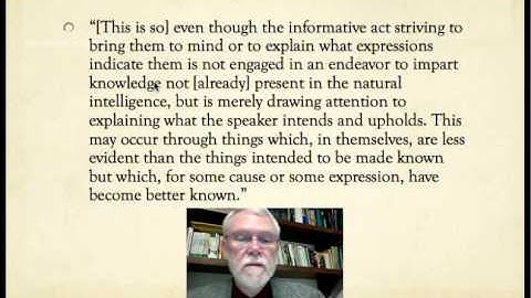 Lecture 7a Avicenna Metaphysics Bk 1