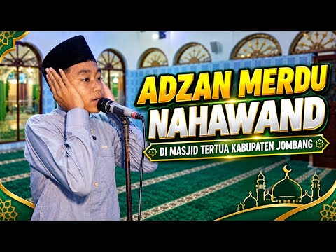 Nahawand Maghrib Adhan at the Oldest Mosque in Jombang Regency