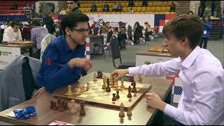 Odchessworld /2778/ vs Daniil Dubov /2978/ 