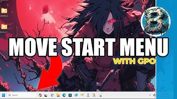 Relocate Windows 11 Start Menu via GPO in Minutes!
