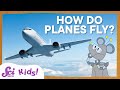 How airplanes fly  airplane science  scishow kids