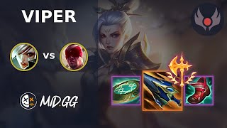 MID.GG: [ Viper ] Riven JUNGLE vs Lee Sin | EUW GRANDMASTER | LOL Season 2026