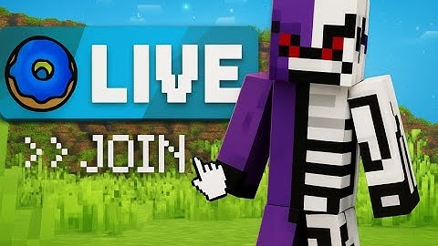 "JOINING DONUT SMP for the FIRST TIME! Base Hunting Adventure! @DRDONUT #MINECRAFT #LIVE