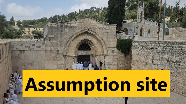 Is the Assumption of the Blessed Virgin Mary happened here? The story of the Tomb of Mary, Jerusalem