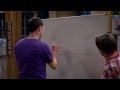 Big bang theory  back to the future tense