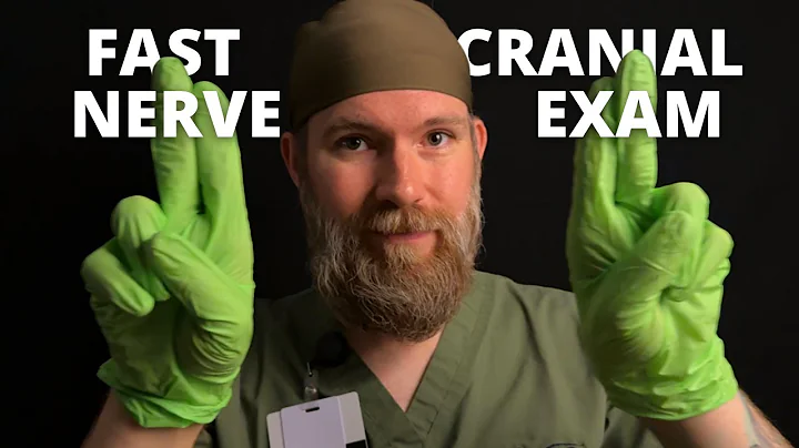 ASMR Fast 3 Minute Cranial Nerve Exam