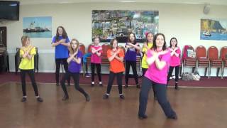 PP Dance level 6 - 2016
