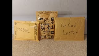 Baseball Cards Mail Day #55 - Zeagle, DFD, and Dr Card Lector - WoW, Thanks So Much!! ⚾🏈😮