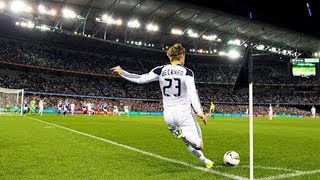 15 goles de Beckham que dieron la vuelta al mundo