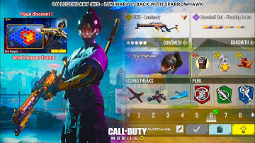 Legendary SKS Luminary is now back with HUGE DISCOUNT in New Grind Hopper Event to smash all in CODM
