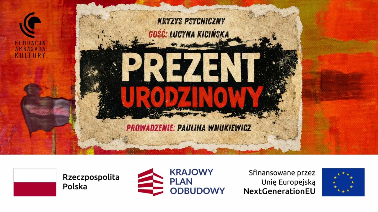 Kryzys Psychiczny - Lucyna Kicińska i Paulina Wnukiewicz #kpodlakultury