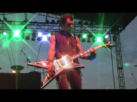 Pop Evil:"One More Goodbye" @ River Days 3rd song