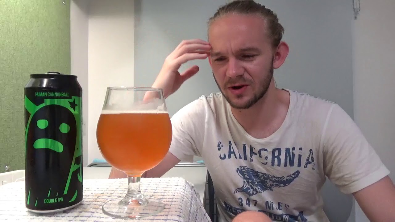 Beer Review 1281 Magic Rock Brewing Human Cannonball (England