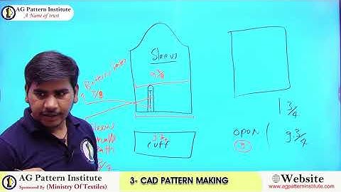 Sleeve Cuff Pattern Kaise banaye,  by AG Pattern Institute