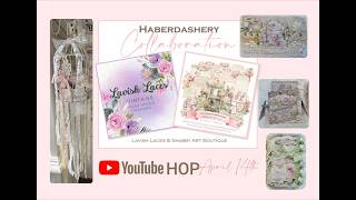 YT Hop Shabby Art Boutique & Lavish Laces