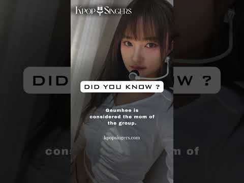 Which GEUMHEE CSR Fact Shocked You The Most Geumhee Csr 