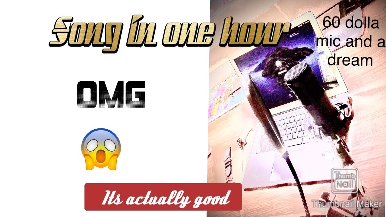 I TRIED TO MAKE A SONG IN 1 HOUR - YouTube