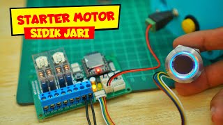 Starter Motor Sidik Jari Jarvis - PCBWAY.COM