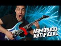 COMO HACER ARMÓNICOS ARTIFICIALES con Guitarra Eléctrica 🤯 (5 TRUCOS)