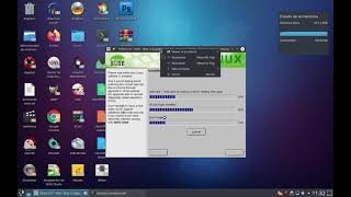 A walkthrough PCEM v17 menu in openSUSE 15.2