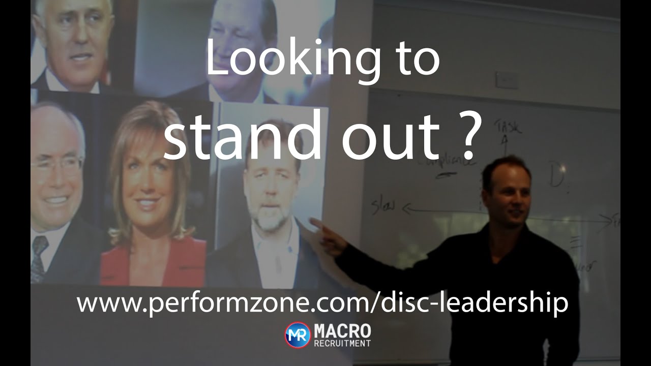 DISC Leadership Workshops