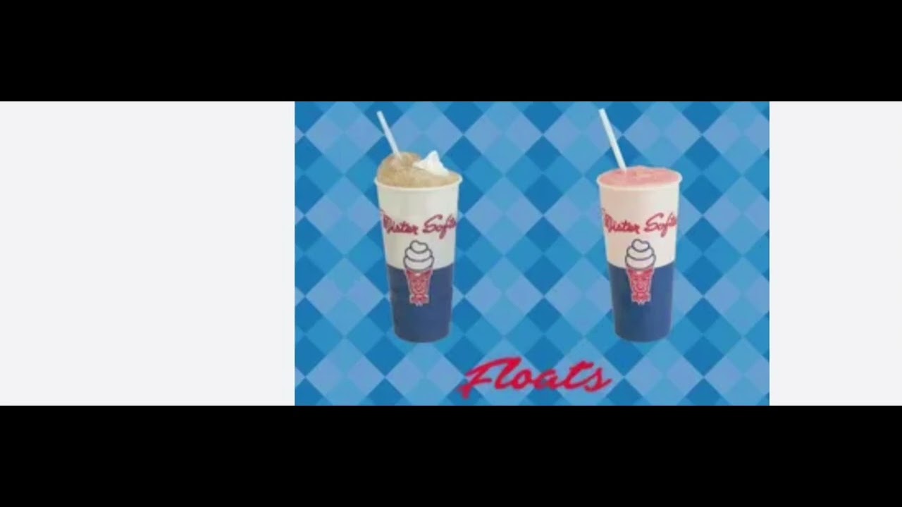 Soda Float And Strawberry Milkshake!