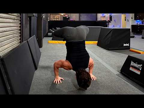 Getting Ready for St. Patrick's Day with Parkour and Calisthenics thumbnail