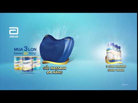 Video Chương trình khuyến mãi Sống khỏe cùng Ensure Gold - youtube