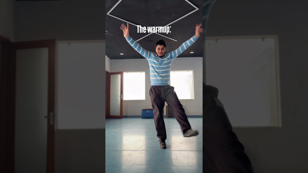 Warmup was kinda unique 😈😂|| Gym Series