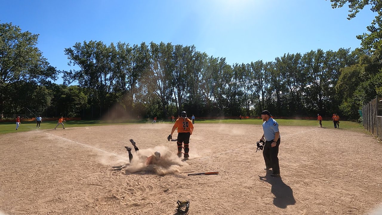 Danish Baseball Playoffs - Semi finals 2022-09-04 - Urban Achievers vs ...